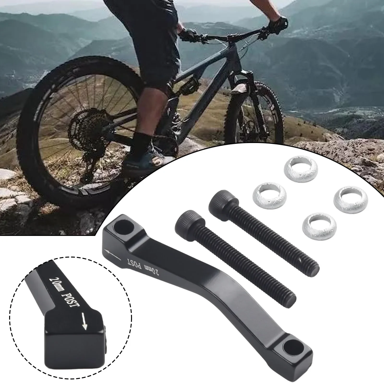 Road Bike Disc Brake Adapter For SRAM For 20mm Post-Mount Disc Caliper To Frame/Fork Adaptor Cycling Parts
Road Bike Disc Brake Adapter For SRAM For 20mm Post-Mount Disc Caliper To Frame/Fork Adaptor Cycling Parts
