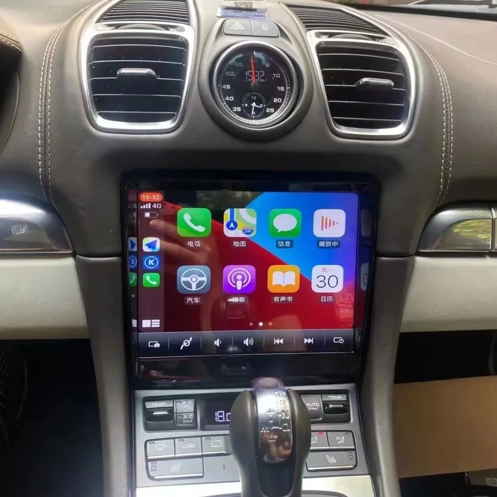 Автоматическая стереосистема Carplay Android 13 для Porsche Boxster Cayman 2011-2016, автомобильный GPS-навигатор, мультимедийный плеер, головное устройство, радиолента
Автоматическая стереосистема Carplay Android 13 для Porsche Boxster Cayman 2011-2016, автомобильный GPS-навигатор, мультимедийный плеер, головное устройство, радиолента