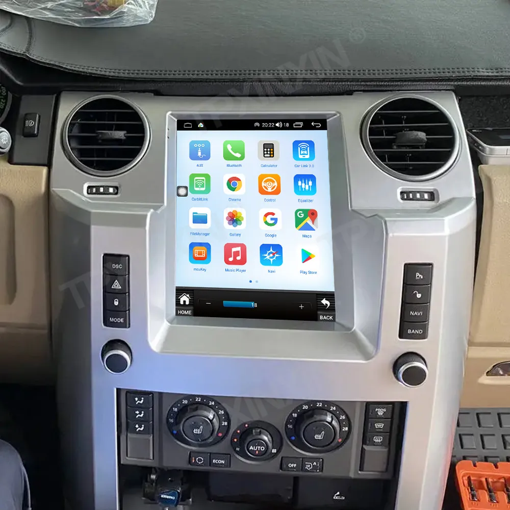 Android 13.0 Carplay Auto Multimedia Player Screen For Land Rover Discovery 3 2004-2010 Car Radio GPS Navigation Head Unit DSP
Android 13.0 Carplay Auto Multimedia Player Screen For Land Rover Discovery 3 2004-2010 Car Radio GPS Navigation Head Unit DSP