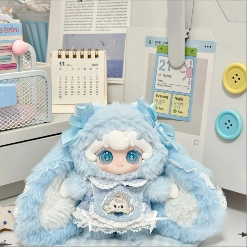 Lilina Generation 2 Plush Blind Box Huaxiang Mengyu Series Momopop Collaboration Doll Bag Charm Keychain Desk Decor
Lilina Generation 2 Plush Blind Box Huaxiang Mengyu Series Momopop Collaboration Doll Bag Charm Keychain Desk Decor