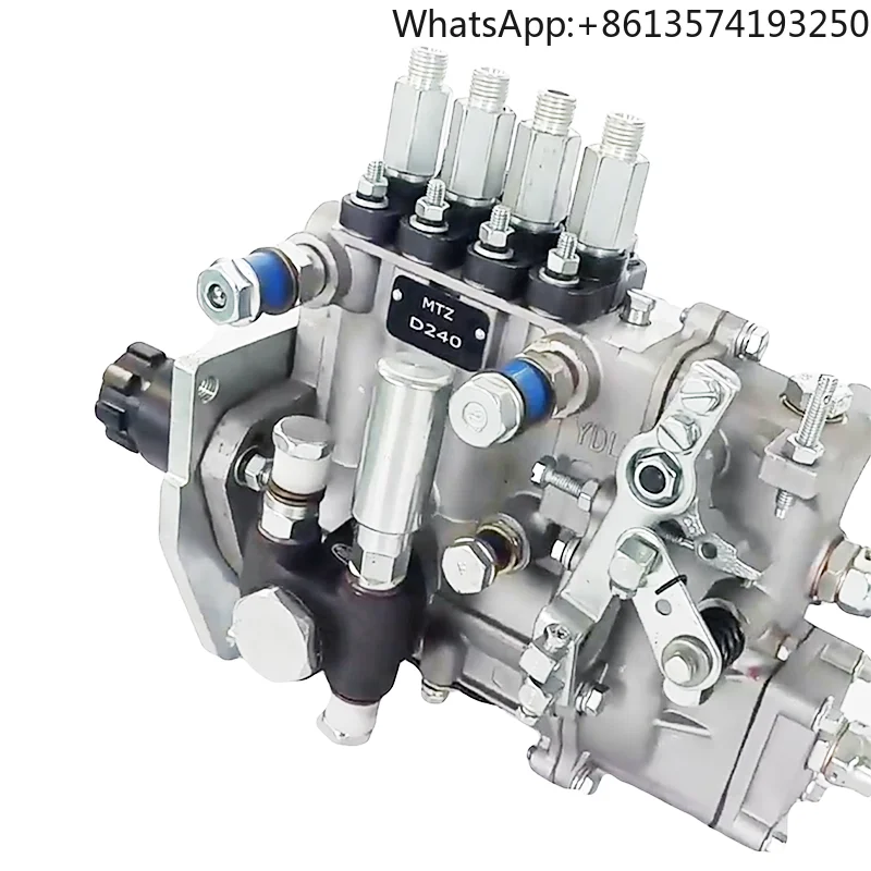 MTZ D243 Fuel Injection Pump for MTZ80-82 Russia Tractor
MTZ D243 Fuel Injection Pump for MTZ80-82 Russia Tractor