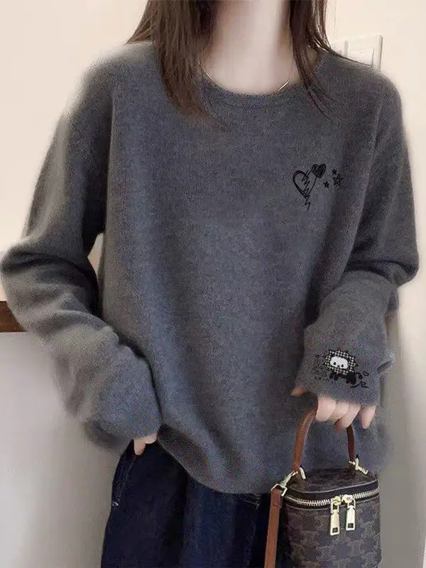 Утепленная теплая базовая футболка для женщин, свободного кроя, с эффектом похудения, с длинным рукавом, круглым вырезом, с принтом, повседневная, из полиэфирного волокна
Утепленная теплая базовая футболка для женщин, свободного кроя, с эффектом похудения, с длинным рукавом, круглым вырезом, с принтом, повседневная, из полиэфирного волокна