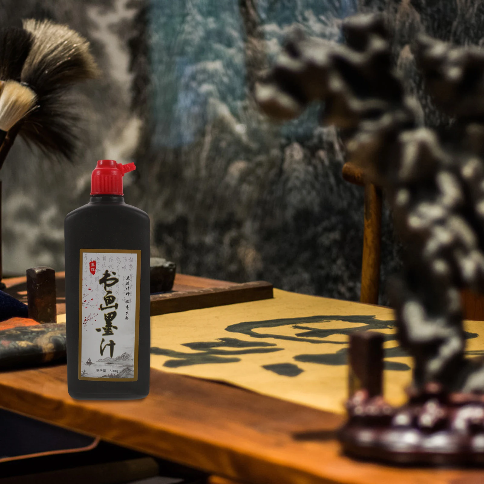 2 Pcs Calligraphy Ink for Traditional Painting Artworks Bottle Chinese Plastic Fragrant
2 Pcs Calligraphy Ink for Traditional Painting Artworks Bottle Chinese Plastic Fragrant