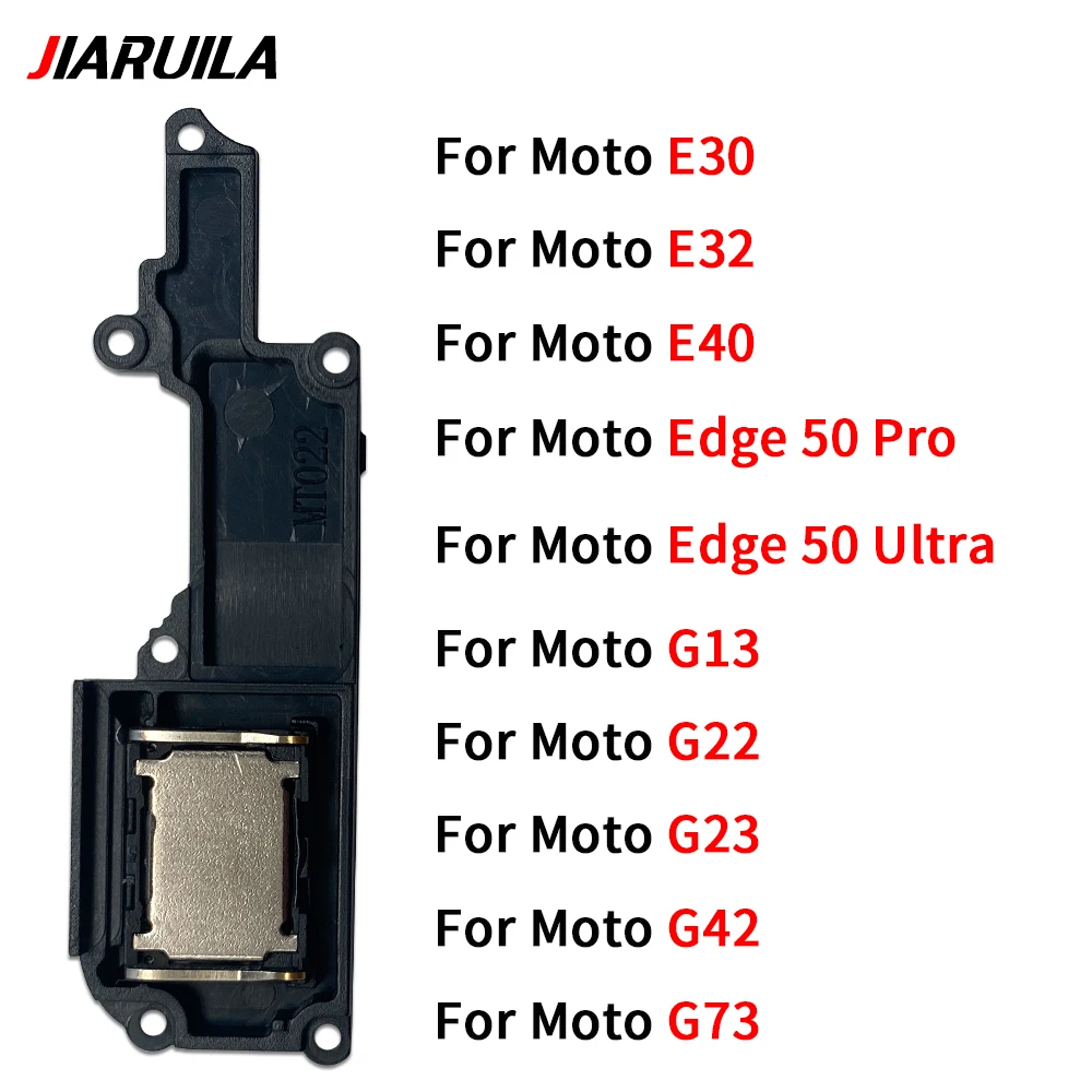 Loud Speaker Buzzer Ringer Sound Module For Moto Edge 50 Pro Ultra G13 G23 G22 G42 G73 E30 E32 E40 E14 G04S G85
Loud Speaker Buzzer Ringer Sound Module For Moto Edge 50 Pro Ultra G13 G23 G22 G42 G73 E30 E32 E40 E14 G04S G85