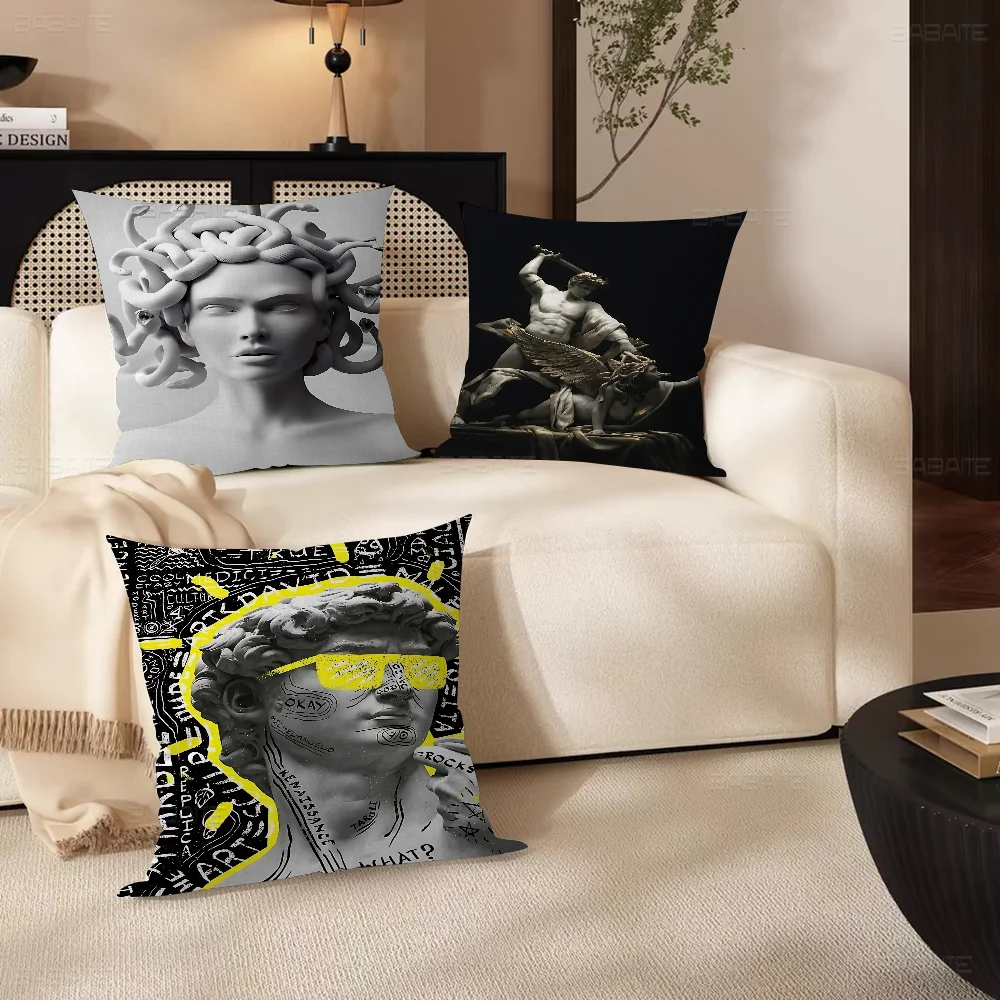 Neon Medusa Zues Thunder Stitch Lucky Dragon Pillow Cover Sofa Cushion Cover Home Room Decoration Children Gift
Neon Medusa Zues Thunder Stitch Lucky Dragon Pillow Cover Sofa Cushion Cover Home Room Decoration Children Gift