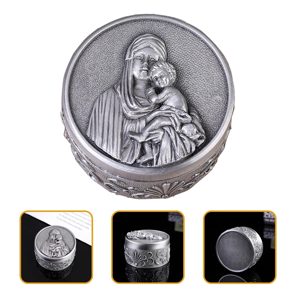 2pcs Jewelry Storage Box Small Decor Gothic Metal Vintage Trinket Boxes for Watches Rings Earrings Gifts Packaging
2pcs Jewelry Storage Box Small Decor Gothic Metal Vintage Trinket Boxes for Watches Rings Earrings Gifts Packaging