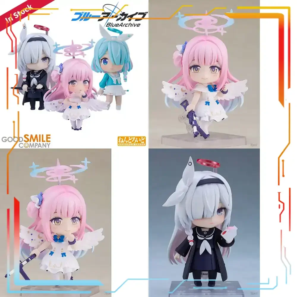 Good Smile Company Blue Archive Nendoroid Misono Mika Plana Arona Action Figure Collectible Doll 100mm Official Licensed
Good Smile Company Blue Archive Nendoroid Misono Mika Plana Arona Action Figure Collectible Doll 100mm Official Licensed