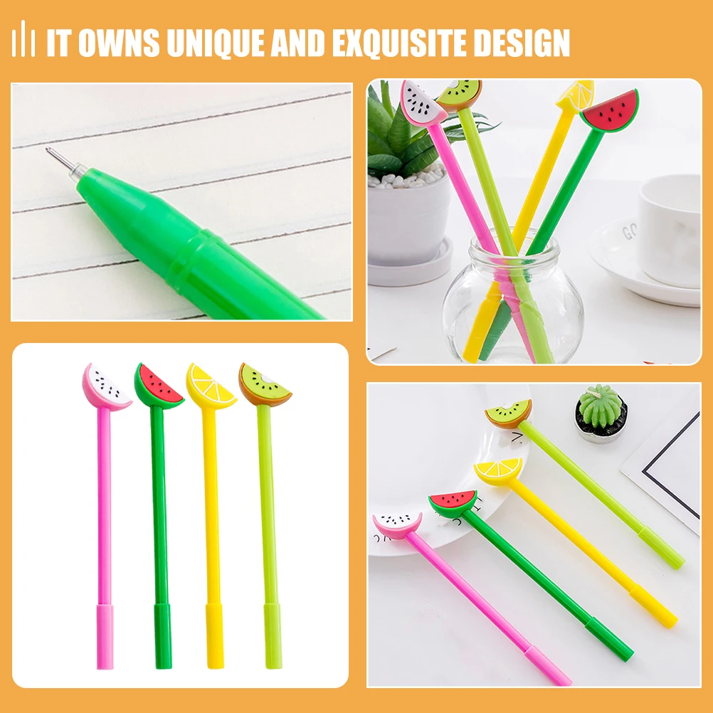 12pcs Fruit Core Gel Pens Smooth Writing Cartoon Stationery Student Accessories Office School Use Writing Pens
12pcs Fruit Core Gel Pens Smooth Writing Cartoon Stationery Student Accessories Office School Use Writing Pens