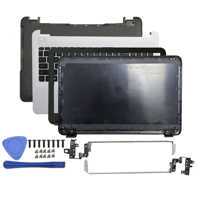 Для HP 15-A 250 255 256 G4 15-AF 15-AC121DX Экран ноутбука Задняя крышка ЖК-дисплея/передняя панель/петли/подставка для рук/нижняя часть аксессуаров для ноутбука
Для HP 15-A 250 255 256 G4 15-AF 15-AC121DX Экран ноутбука Задняя крышка ЖК-дисплея/передняя панель/петли/подставка для рук/нижняя часть аксессуаров для ноутбука