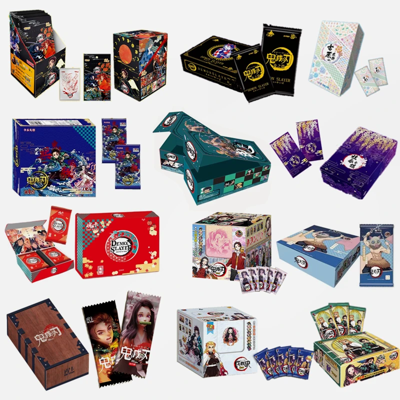 Card Creator Destroyer of Demons Card for Child Demon Slayer Kimetsu no Yaiba Swordsmith Village Ghost Blade Game Card Table Toy
Card Creator Destroyer of Demons Card for Child Demon Slayer Kimetsu no Yaiba Swordsmith Village Ghost Blade Game Card Table Toy