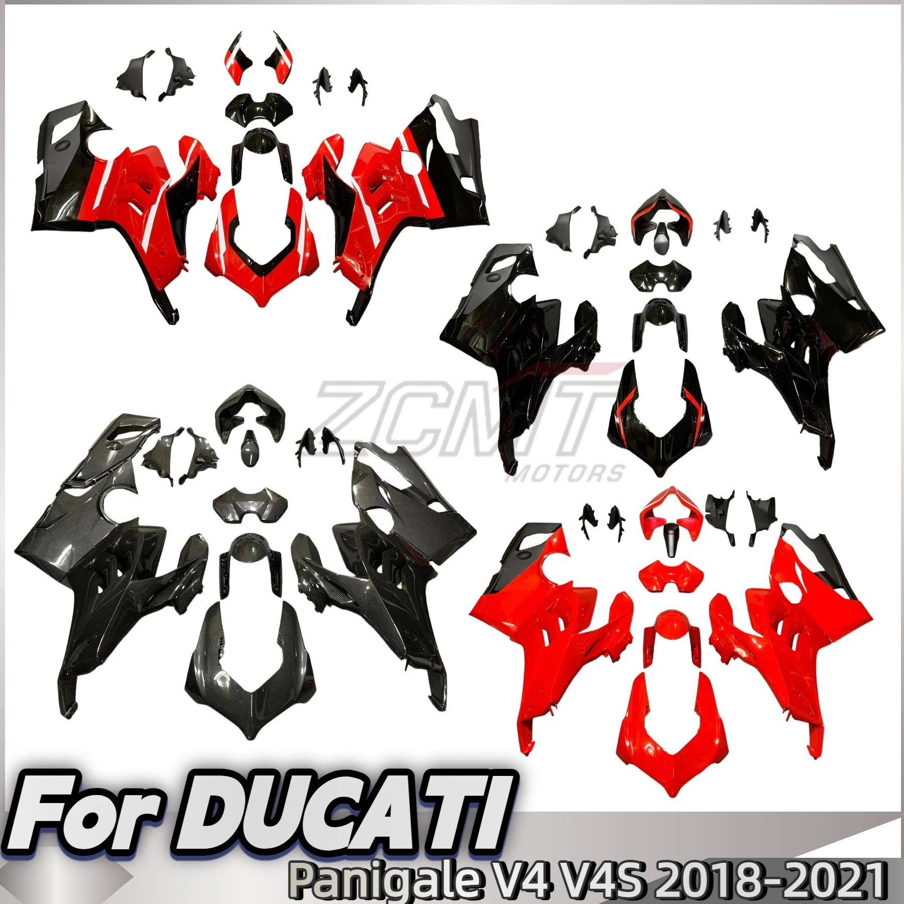 For Ducati Panigale Streetfighter V4 V4S 2018- 2021 Motorcycle Accessories Carbon Painted Front Fender Splash Mudguard
For Ducati Panigale Streetfighter V4 V4S 2018- 2021 Motorcycle Accessories Carbon Painted Front Fender Splash Mudguard