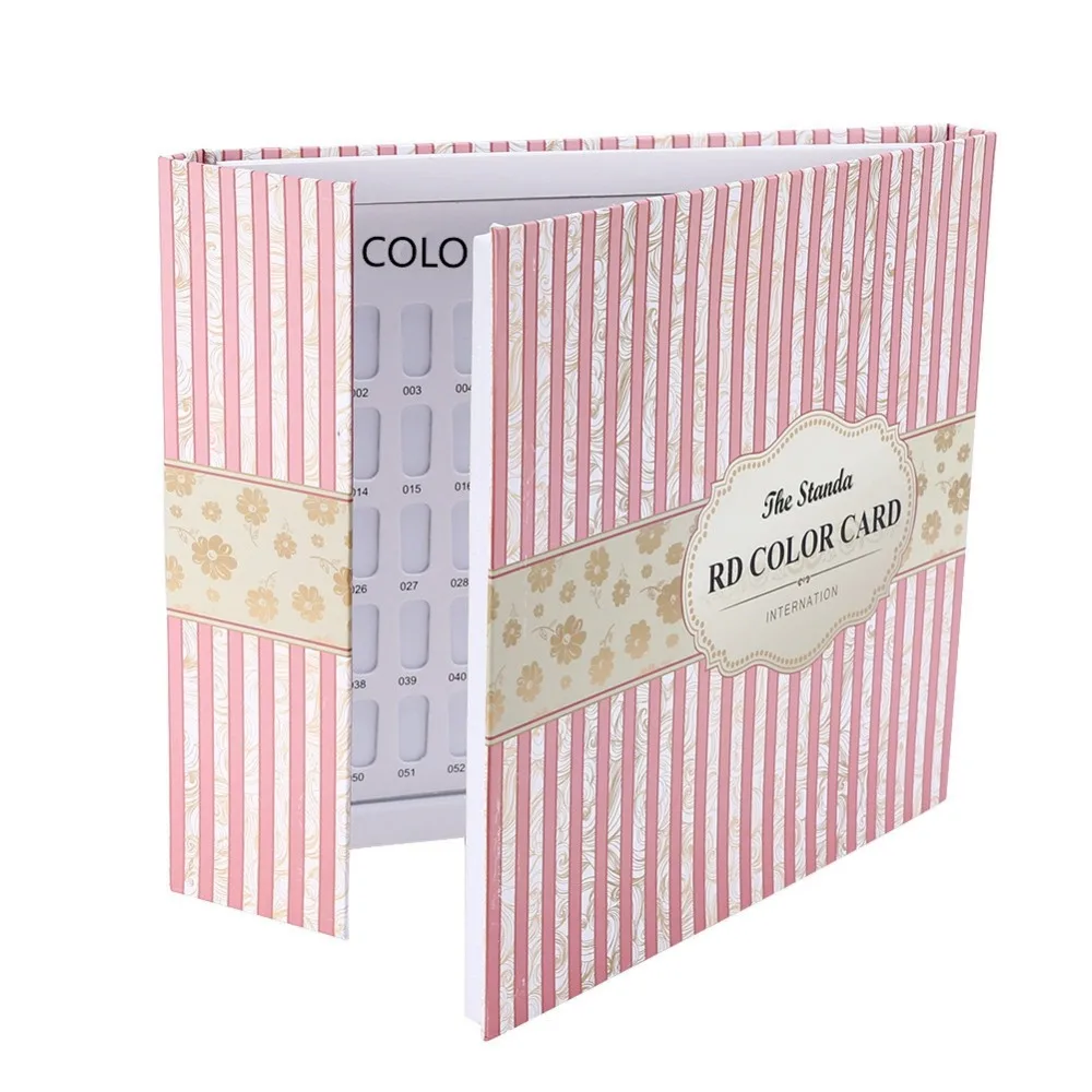 120 Colors Nail Color Display Book Striped Color Card Pattern Display Nail Polish Display Board High Grade Nail Color Card
120 Colors Nail Color Display Book Striped Color Card Pattern Display Nail Polish Display Board High Grade Nail Color Card