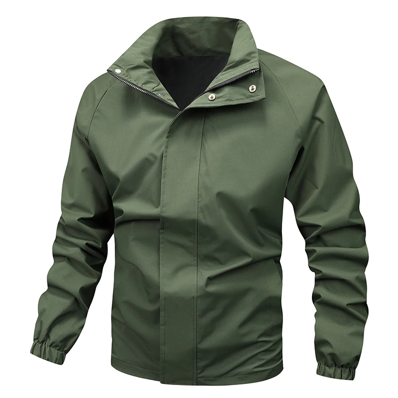 2024 Fashion Autumn Men Windbreaker Jackets Military Tactical Outerwear Coats Waterproof Pilot Coat Men's Outdoor Hooded Jacket
2024 Fashion Autumn Men Windbreaker Jackets Military Tactical Outerwear Coats Waterproof Pilot Coat Men's Outdoor Hooded Jacket