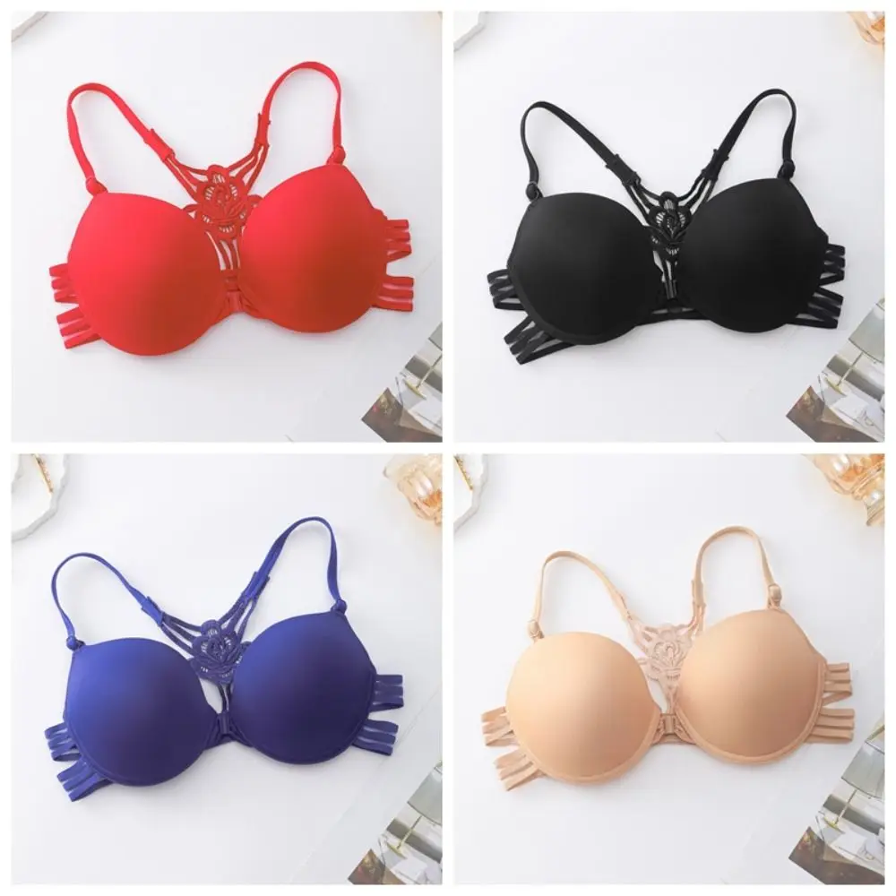 Fashion Front Button Lace Bra Women 3/4Cup Beautiful Back Push Up Bra Underwear Flower Seamless Bra Women
Fashion Front Button Lace Bra Women 3/4Cup Beautiful Back Push Up Bra Underwear Flower Seamless Bra Women