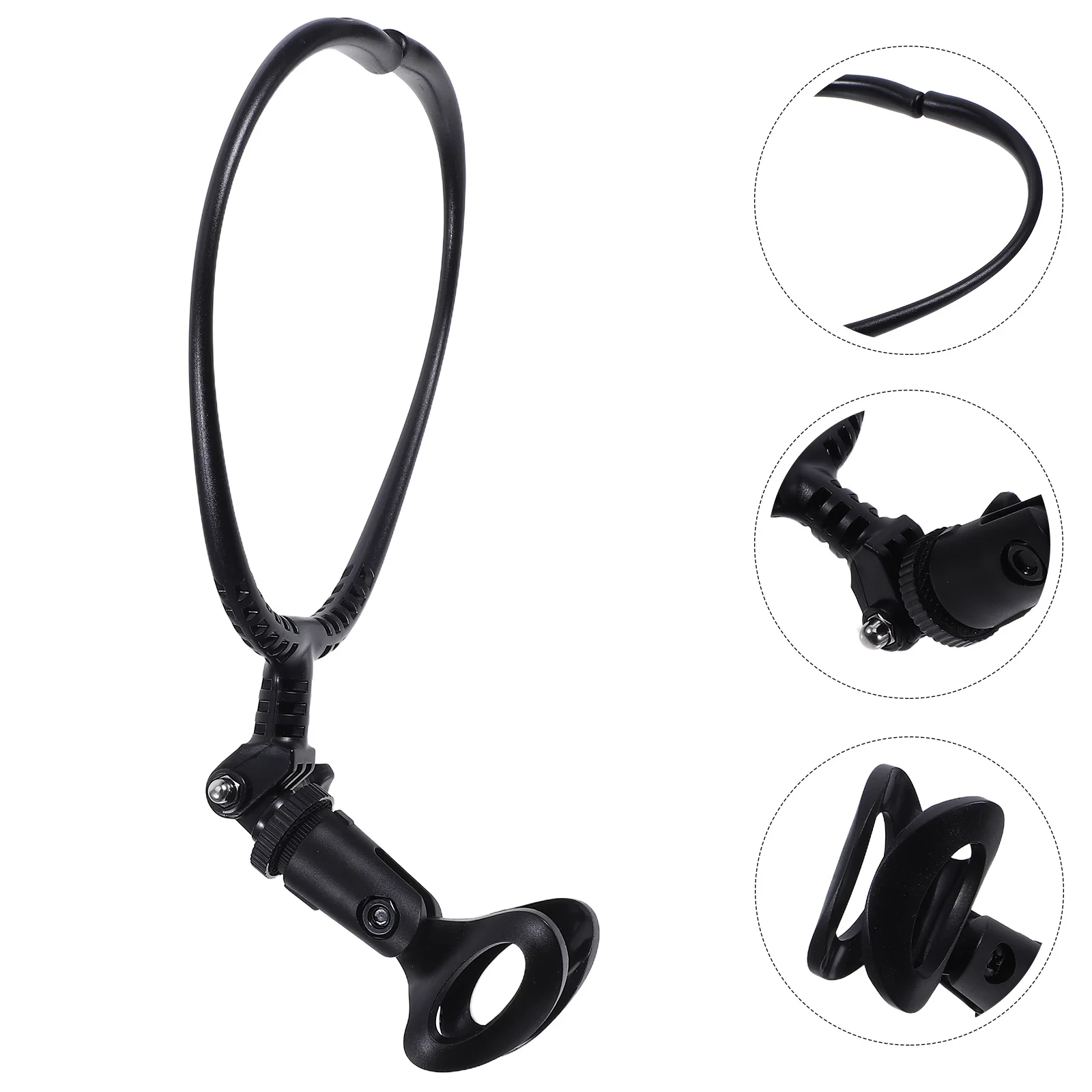 Neck Hanging Mic Holder Adjustable Stand for Karaoke Live Streaming Portable Microphone Support for Musicians
Neck Hanging Mic Holder Adjustable Stand for Karaoke Live Streaming Portable Microphone Support for Musicians