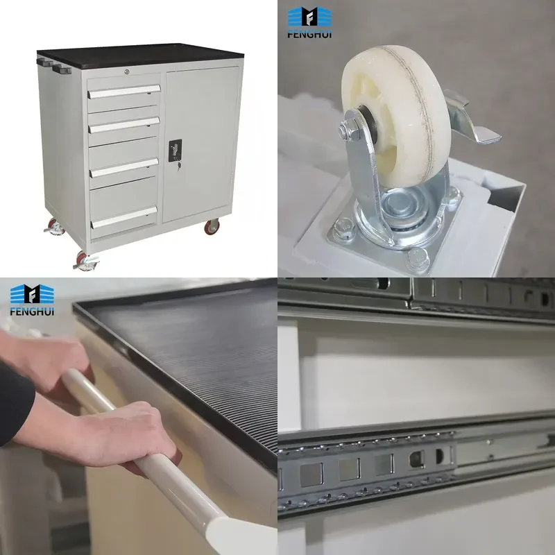 Steel Garage Heavy Set Roller Chest Tools Trolley Cabinet
Steel Garage Heavy Set Roller Chest Tools Trolley Cabinet
