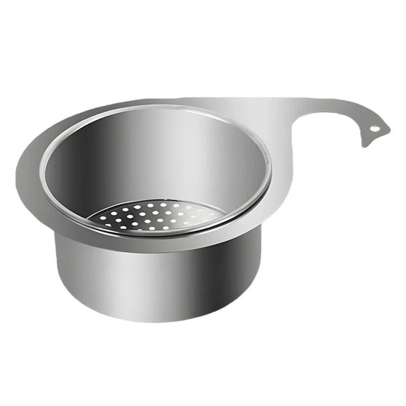 Y42A-Multi-Functional Drain Basket, Stainless Steel Swan Sink Strainer Basket, Tap Hanging Filter Basket Corner Sink Strainer
Y42A-Multi-Functional Drain Basket, Stainless Steel Swan Sink Strainer Basket, Tap Hanging Filter Basket Corner Sink Strainer