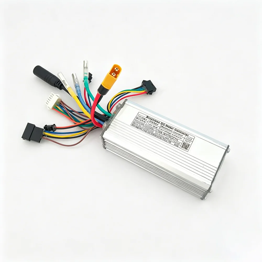Ebike Brushless Motor Controller JH5AJ6379DZYK 52V 21A for Electric Scooters Fat Bike MTB Accessories Speed Controller
Ebike Brushless Motor Controller JH5AJ6379DZYK 52V 21A for Electric Scooters Fat Bike MTB Accessories Speed Controller