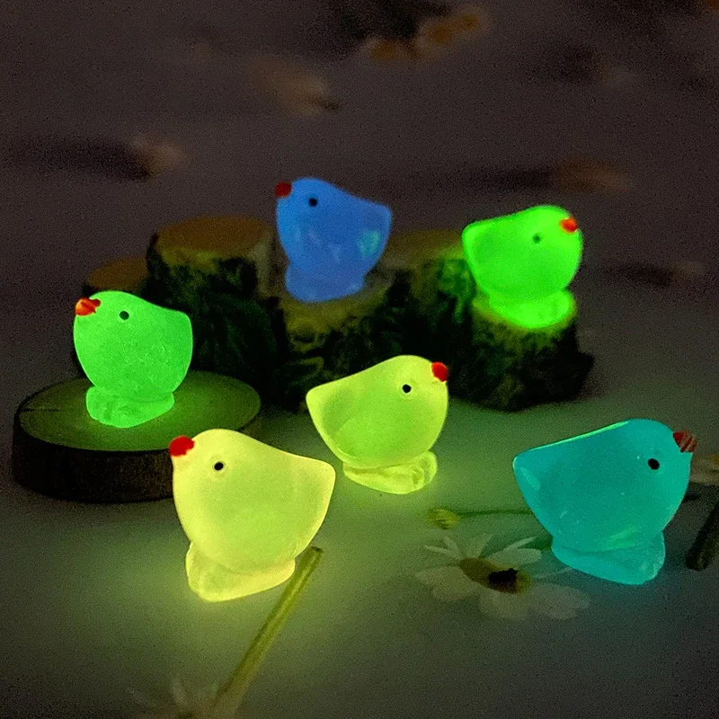 10pcs/Set Luminous Mini Animals Rooster Micro Landscape Ornament Outdoor Glowing Miniature Statue Potted Garden Home Decoration
10pcs/Set Luminous Mini Animals Rooster Micro Landscape Ornament Outdoor Glowing Miniature Statue Potted Garden Home Decoration