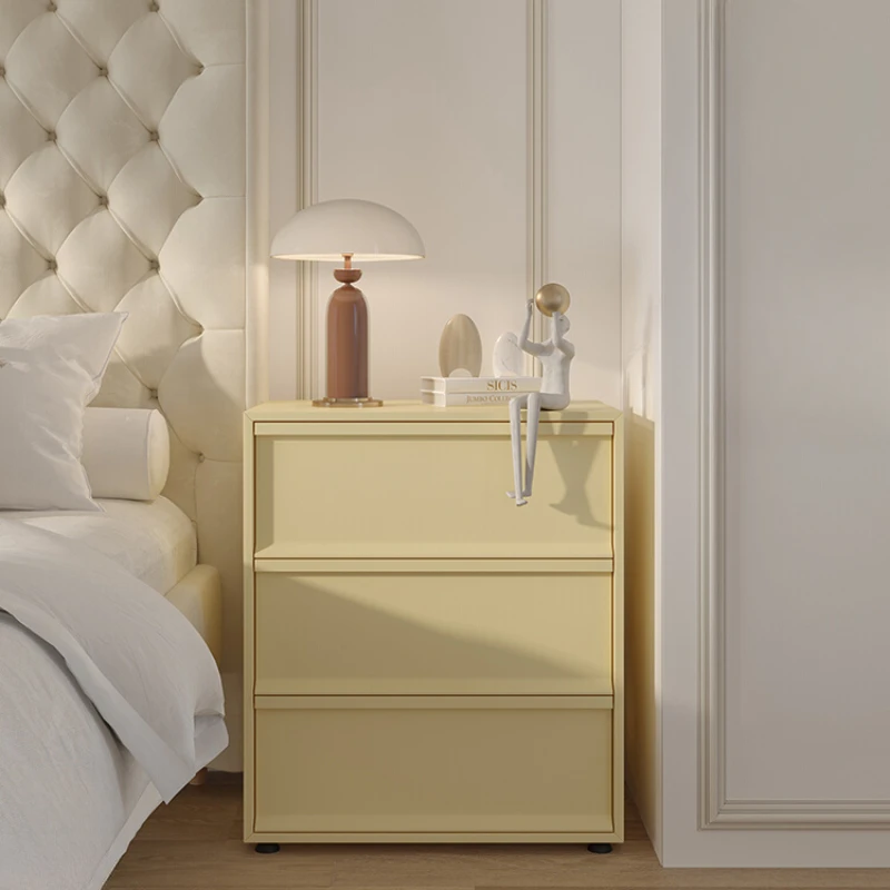 Cream style bedside table, minimalist and modern bedside storage cabinet, small bucket cabinet, bedroom bedside cabinet
Cream style bedside table, minimalist and modern bedside storage cabinet, small bucket cabinet, bedroom bedside cabinet