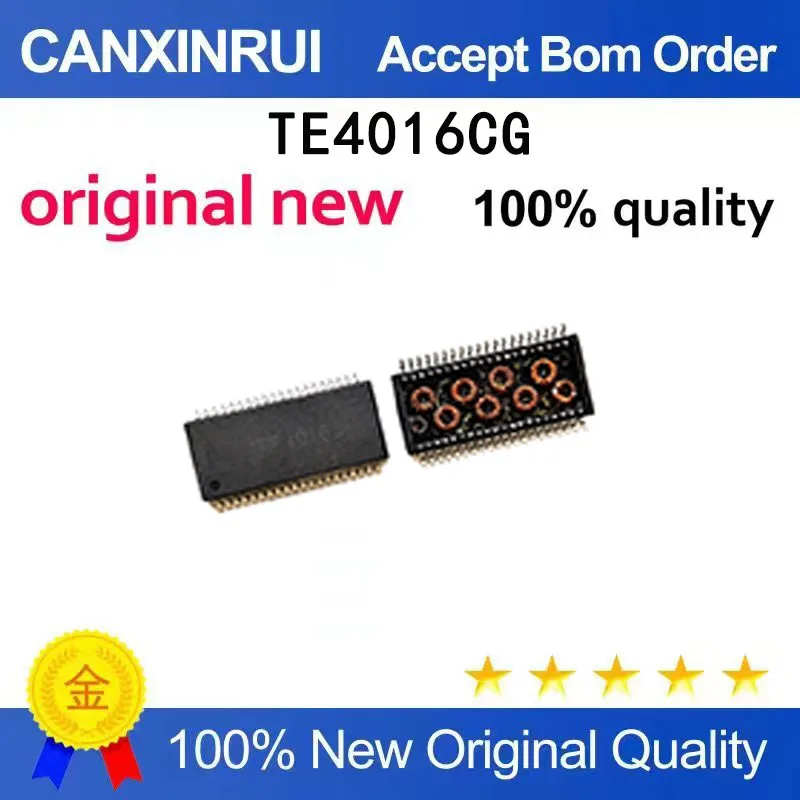 (5-100 pieces)Brand new original TE4016CG TE4016 SSOP spot chip IC
(5-100 pieces)Brand new original TE4016CG TE4016 SSOP spot chip IC