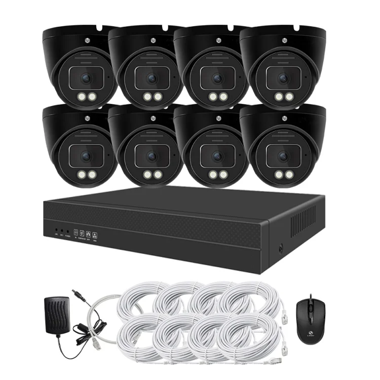 Commercial 8 Channel 4k Farm Camera Security System Kit ultra hd 8mp Poe Ip with Ai Motion Detection
Commercial 8 Channel 4k Farm Camera Security System Kit ultra hd 8mp Poe Ip with Ai Motion Detection