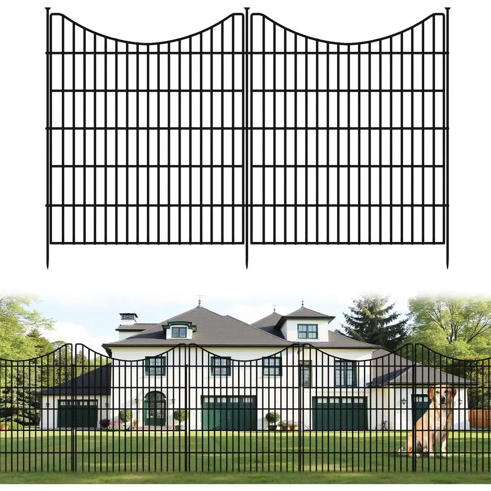 Dog Fence Outdoor for Yard, 15 Panels Garden Fence Outdoor, 32 in(H) X 36 ft(L) No Dig Garden Fencing Animal Barrier, Dogs Rabbi
Dog Fence Outdoor for Yard, 15 Panels Garden Fence Outdoor, 32 in(H) X 36 ft(L) No Dig Garden Fencing Animal Barrier, Dogs Rabbi