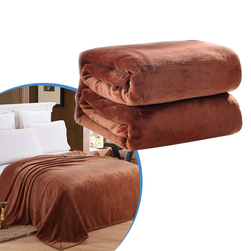 120x200cm Bed Blanket Flannel Fleece Soft Touch Solid Design for Home Warmth Decorative Couch Throw All Season Use
120x200cm Bed Blanket Flannel Fleece Soft Touch Solid Design for Home Warmth Decorative Couch Throw All Season Use