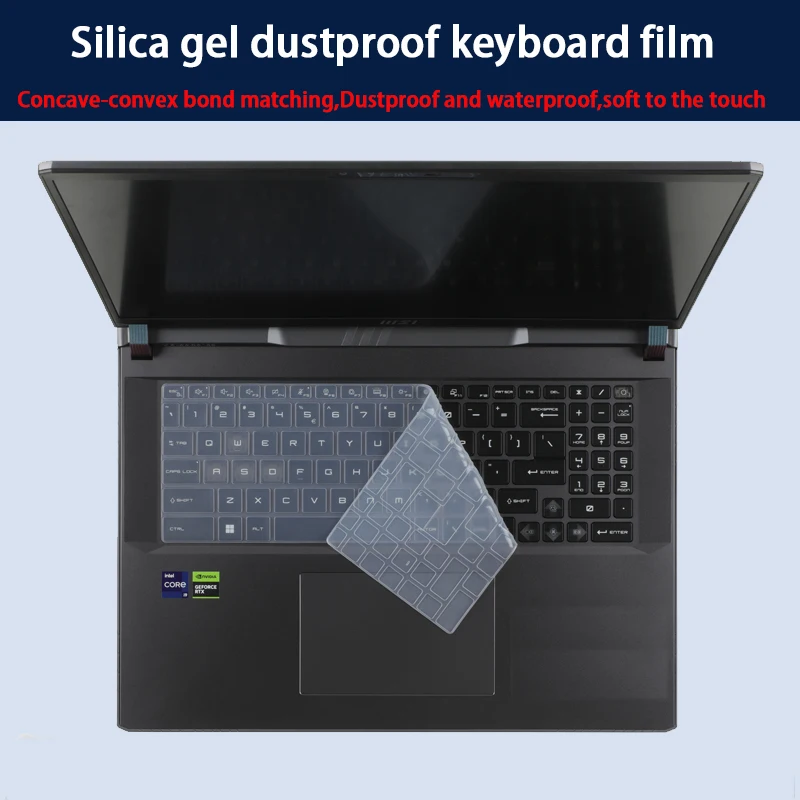 For MSI Stealth A16 AI+ Mercedes-AMG Motorsport A3XW silicone keyboard film laptop screen film HD toughened film anti-blue film
For MSI Stealth A16 AI+ Mercedes-AMG Motorsport A3XW silicone keyboard film laptop screen film HD toughened film anti-blue film