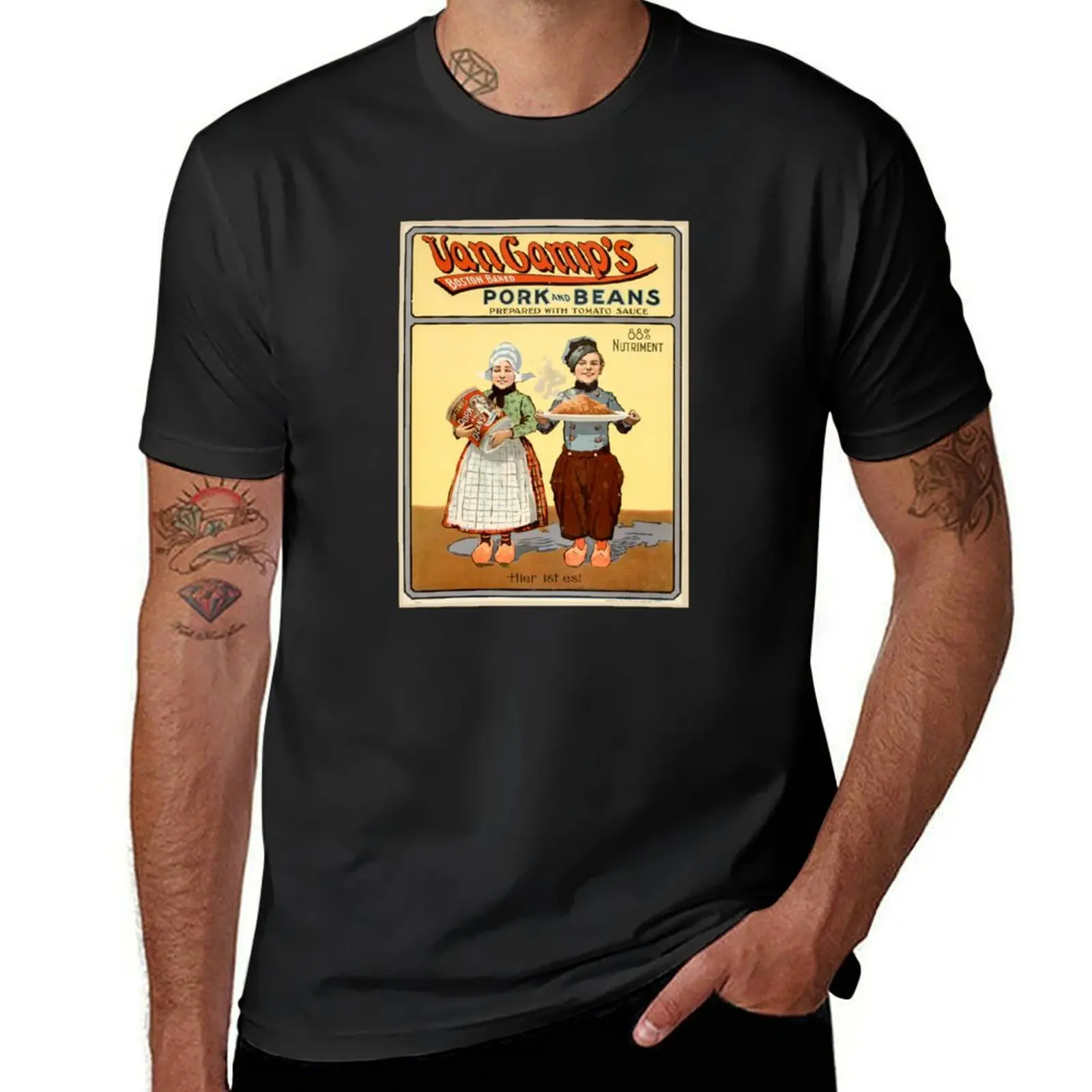 Vintage Art: Van Camp's Pork and Beans! T-Shirt quick-drying tops heavyweights boys whites mens big and tall t shirts
Vintage Art: Van Camp's Pork and Beans! T-Shirt quick-drying tops heavyweights boys whites mens big and tall t shirts