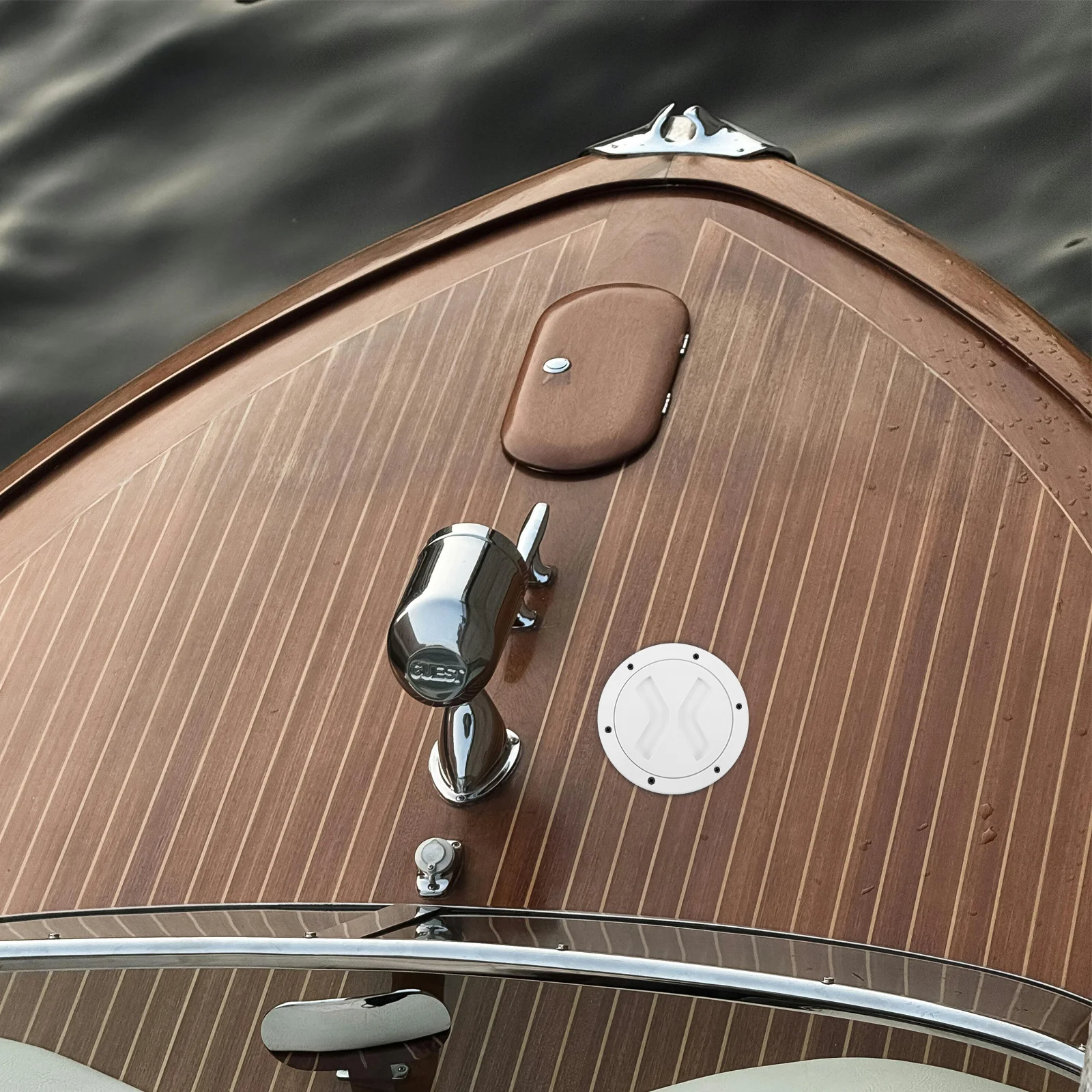 13.7Cm Boat Deck Hatch Cover Round Marine Access Port Waterproof Non-Slip Inspection Hatch For Yachts Boats Outdoor Water
13.7Cm Boat Deck Hatch Cover Round Marine Access Port Waterproof Non-Slip Inspection Hatch For Yachts Boats Outdoor Water