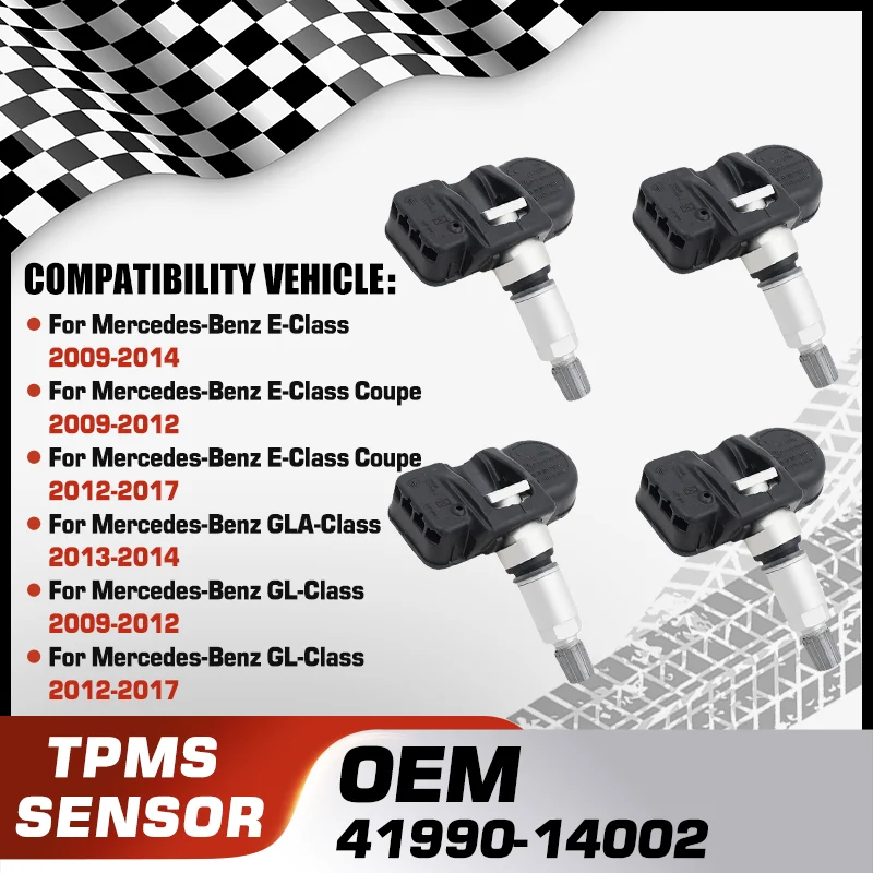 For Mercedes-Benz E-Class Mercedes-Benz E-Class Coupe C207 Mercedes-Benz GLA-Class Mercedes-Benz GL-Class X164 X166 TPMS Sensor
For Mercedes-Benz E-Class Mercedes-Benz E-Class Coupe C207 Mercedes-Benz GLA-Class Mercedes-Benz GL-Class X164 X166 TPMS Sensor