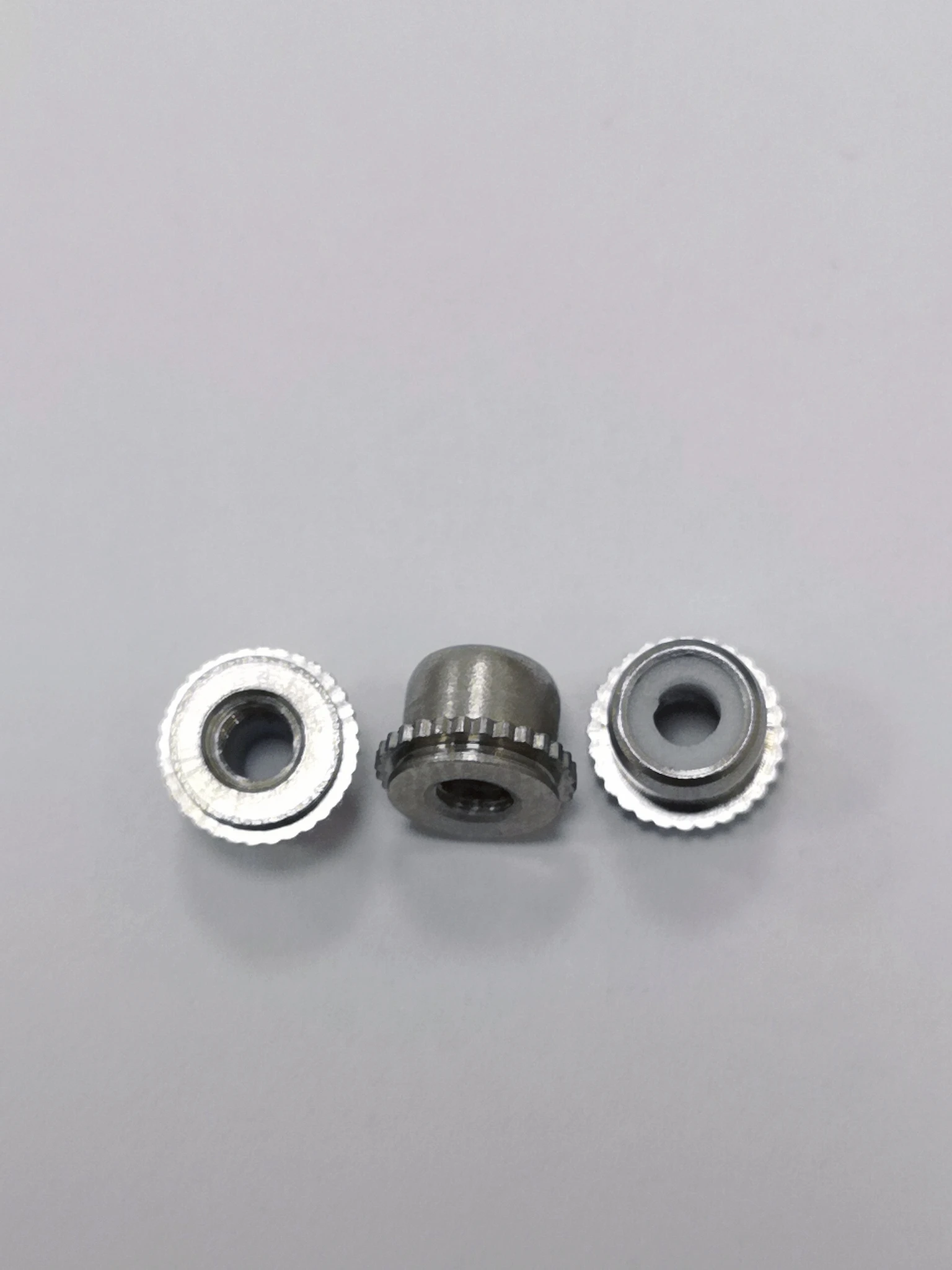 PLC-M3/M4/M5/440/632/832/032 Nylon Insert Self-locking Clinching Fasteners Stainless Steel,Passivation
PLC-M3/M4/M5/440/632/832/032 Nylon Insert Self-locking Clinching Fasteners Stainless Steel,Passivation