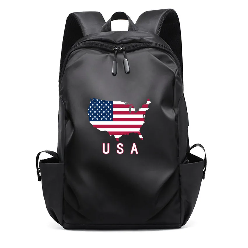 Men Laptop Backpacks Oxford High School Rucksack College Boy girl Student Backpack USA Map Pattern Printed Boy Girl Rucksack
Men Laptop Backpacks Oxford High School Rucksack College Boy girl Student Backpack USA Map Pattern Printed Boy Girl Rucksack
