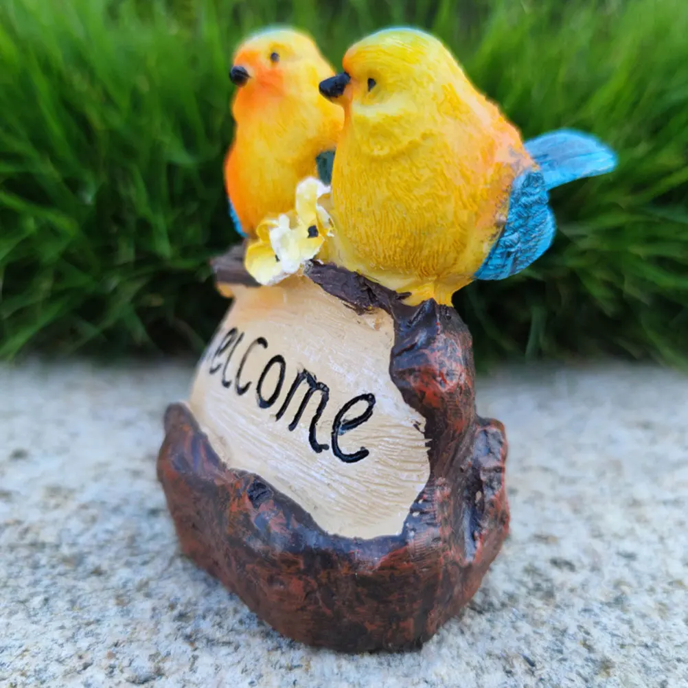 Garden Bird Statue Resin Crafts Exquisite Home Decor Adds Color to Yard Perfect Gift Family Friends Safe Material Great
Garden Bird Statue Resin Crafts Exquisite Home Decor Adds Color to Yard Perfect Gift Family Friends Safe Material Great