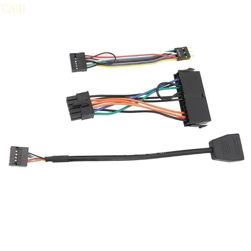 Кабель подключения подключения к компьютеру Y2GD с 24PIN до 10PIN USB 19/11PIN Power
Кабель подключения подключения к компьютеру Y2GD с 24PIN до 10PIN USB 19/11PIN Power