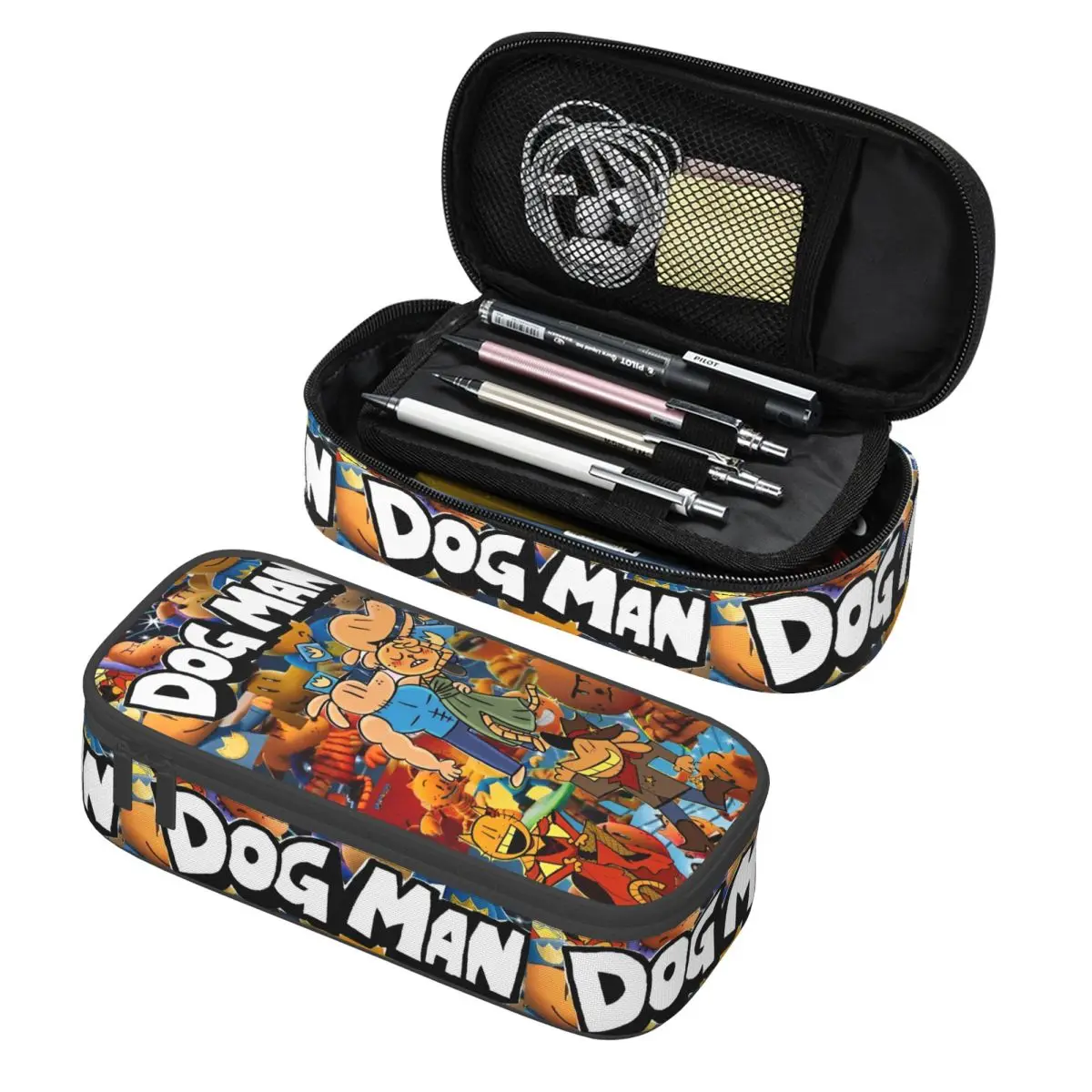 Kawaill Dog Man Manga Accessories Pencil Case Large-capacity For School Pencil Box Perfect Gifts
Kawaill Dog Man Manga Accessories Pencil Case Large-capacity For School Pencil Box Perfect Gifts