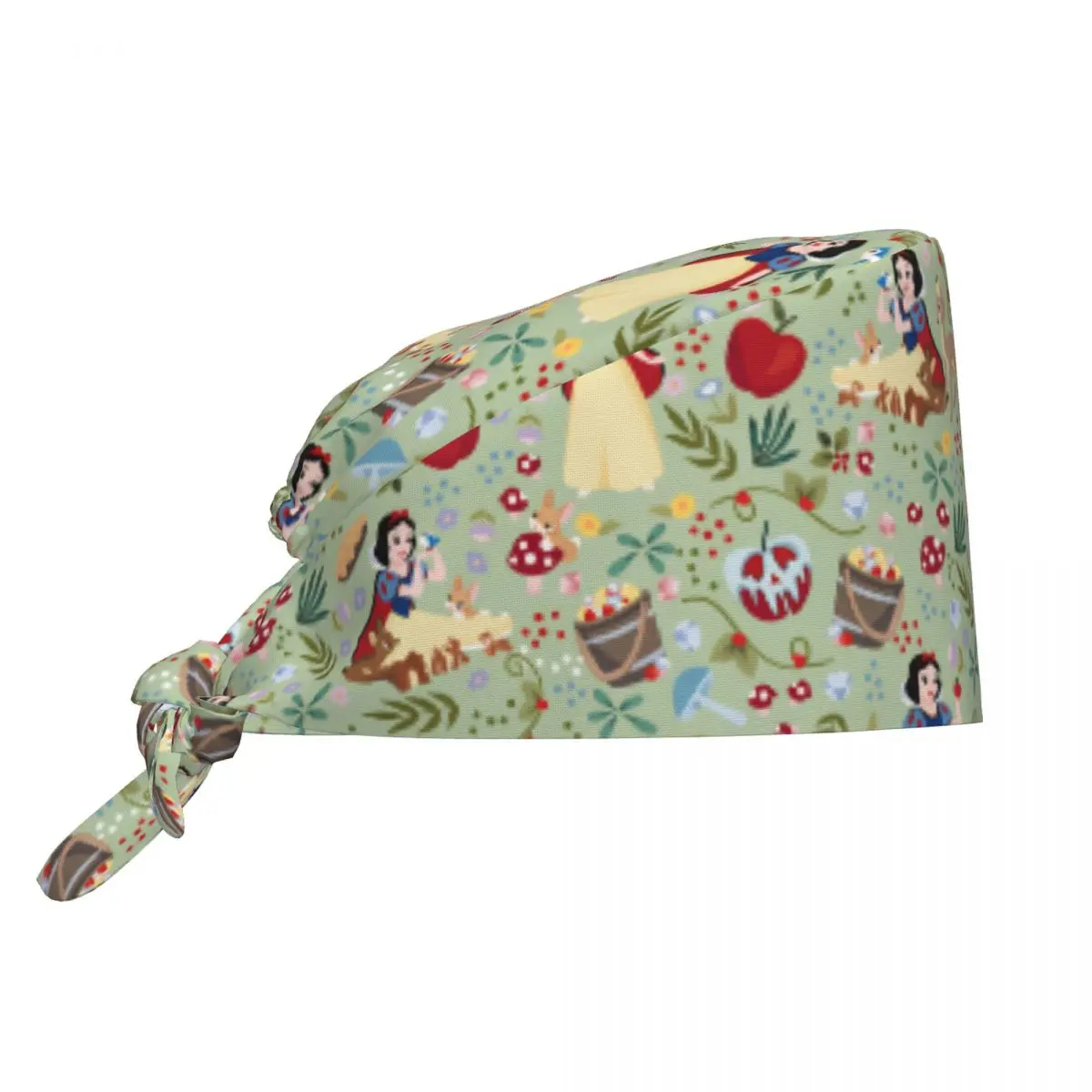 Scrub Caps Snow White And The Seven Dwarfs Nurse Hat For Unisex Women Tie Back Working Caps Soft Comfy Custom Medical Hat
Scrub Caps Snow White And The Seven Dwarfs Nurse Hat For Unisex Women Tie Back Working Caps Soft Comfy Custom Medical Hat