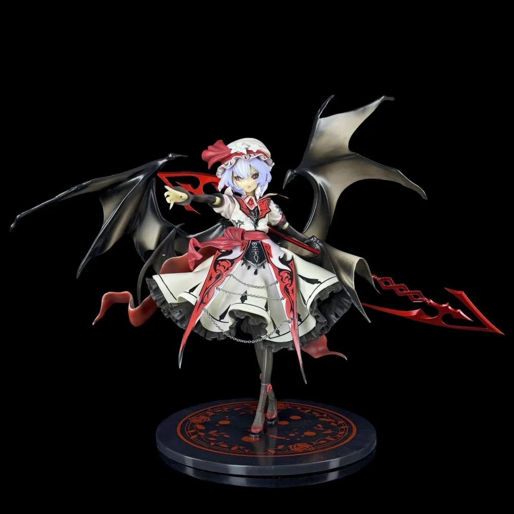 Anime TouHou Project Remilia Scarlet Red Devil Legend PVC Action Figure Collectible Model Doll Toy 22CM
Anime TouHou Project Remilia Scarlet Red Devil Legend PVC Action Figure Collectible Model Doll Toy 22CM