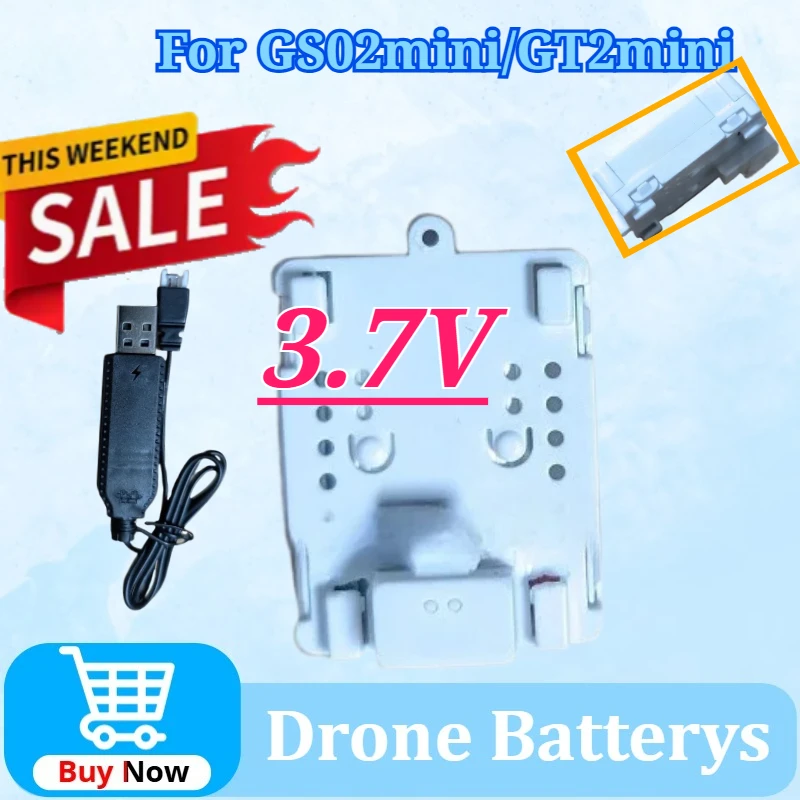 For GS02mini GT2mini 3.7V Battery Charging Accessories for Soccer Drone Racing Aircraft New Small Soccer Aircraft Accessories
For GS02mini GT2mini 3.7V Battery Charging Accessories for Soccer Drone Racing Aircraft New Small Soccer Aircraft Accessories