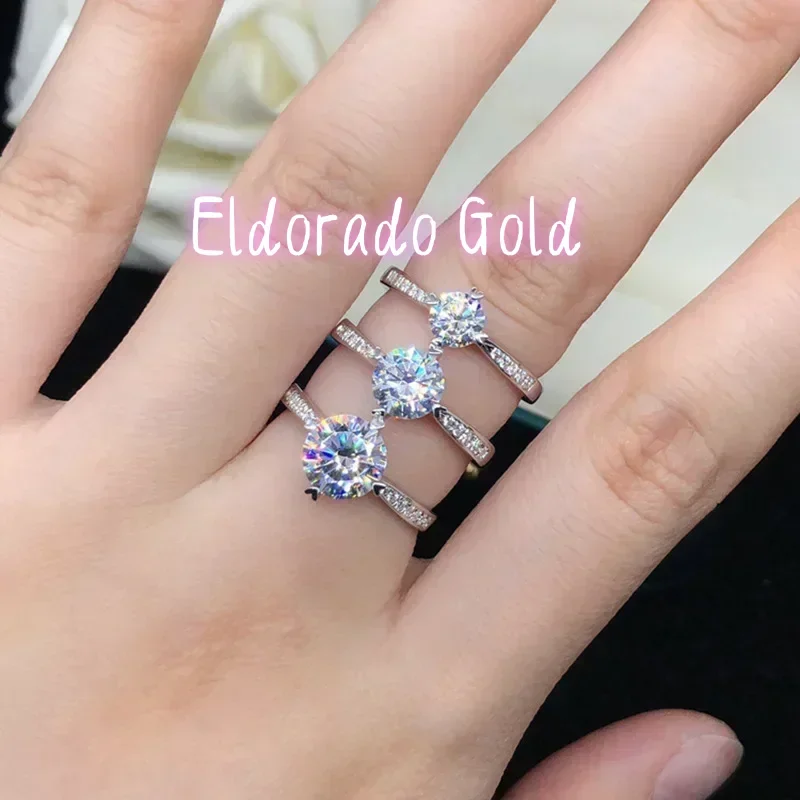 Eldorado Gold Solid Platinum PT950 Love Claw Set Diamond Ring 14K Gold Micro Pave Moissan Diamond Arrow Heart Ring Women's Ring
Eldorado Gold Solid Platinum PT950 Love Claw Set Diamond Ring 14K Gold Micro Pave Moissan Diamond Arrow Heart Ring Women's Ring