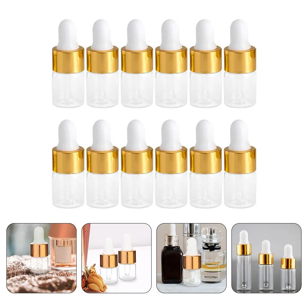 30Pcs Portable Glass Dropper Bottles Precise Dosage Control DIY Cosmetics Perfumes Glass Dropper Bottles Perfume Sample Droppers
30Pcs Portable Glass Dropper Bottles Precise Dosage Control DIY Cosmetics Perfumes Glass Dropper Bottles Perfume Sample Droppers