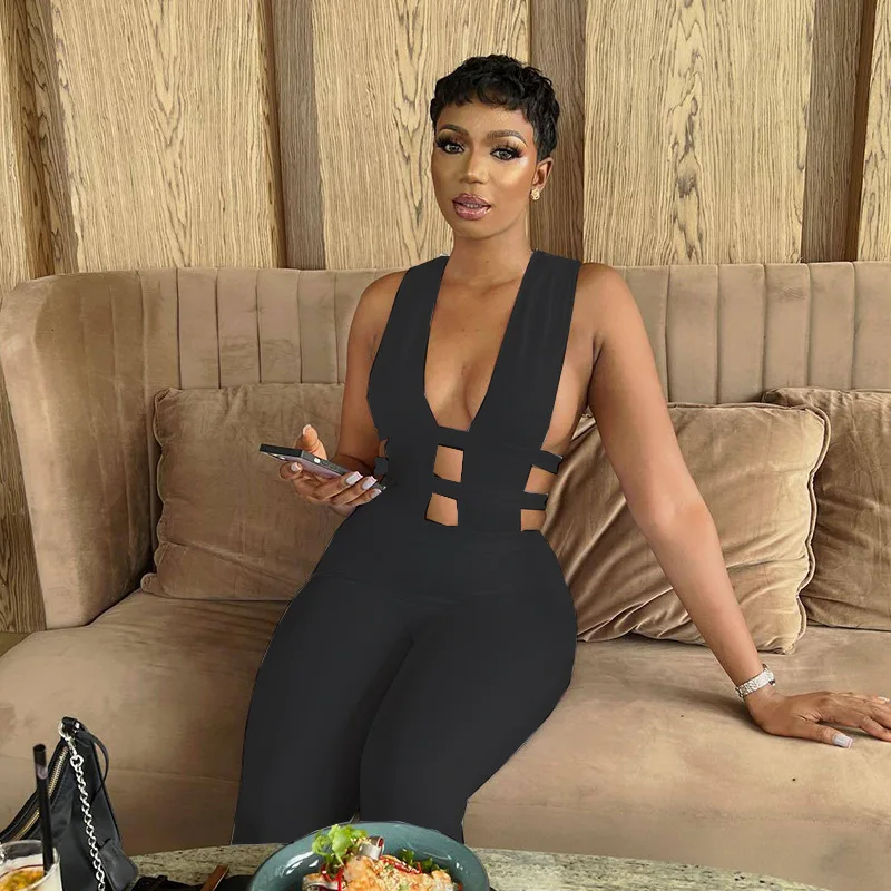 2026 Summer Solid Color Long Pants With Hollow Out Details, High Waist, Slimming, Butt-Lifting, Fashionable Casual Jumpsuit
2026 Summer Solid Color Long Pants With Hollow Out Details, High Waist, Slimming, Butt-Lifting, Fashionable Casual Jumpsuit