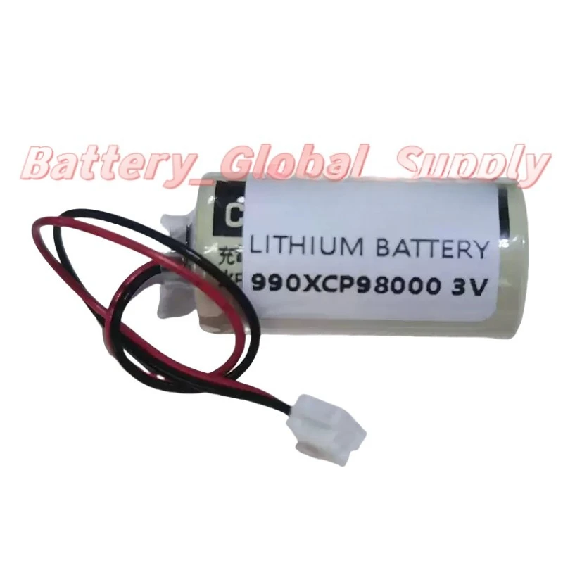 990XCP98000 3V battery 140CPU series, good quality 1 piece
990XCP98000 3V battery 140CPU series, good quality 1 piece