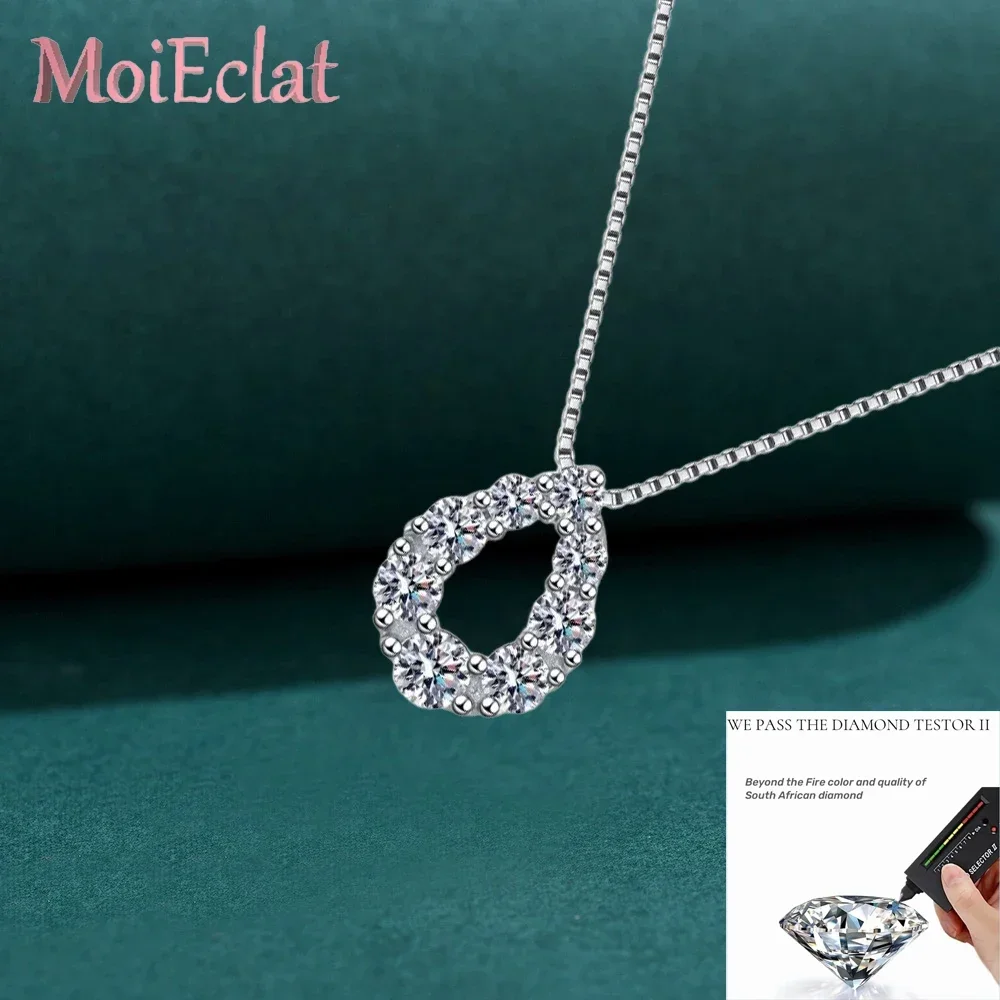 MoiEclat Store Platinum PT950 Full Diamond Pendant WOMEN, Waterdrop Shaped, 0.62CT Moissanite Diamond Birthday Gift
MoiEclat Store Platinum PT950 Full Diamond Pendant WOMEN, Waterdrop Shaped, 0.62CT Moissanite Diamond Birthday Gift