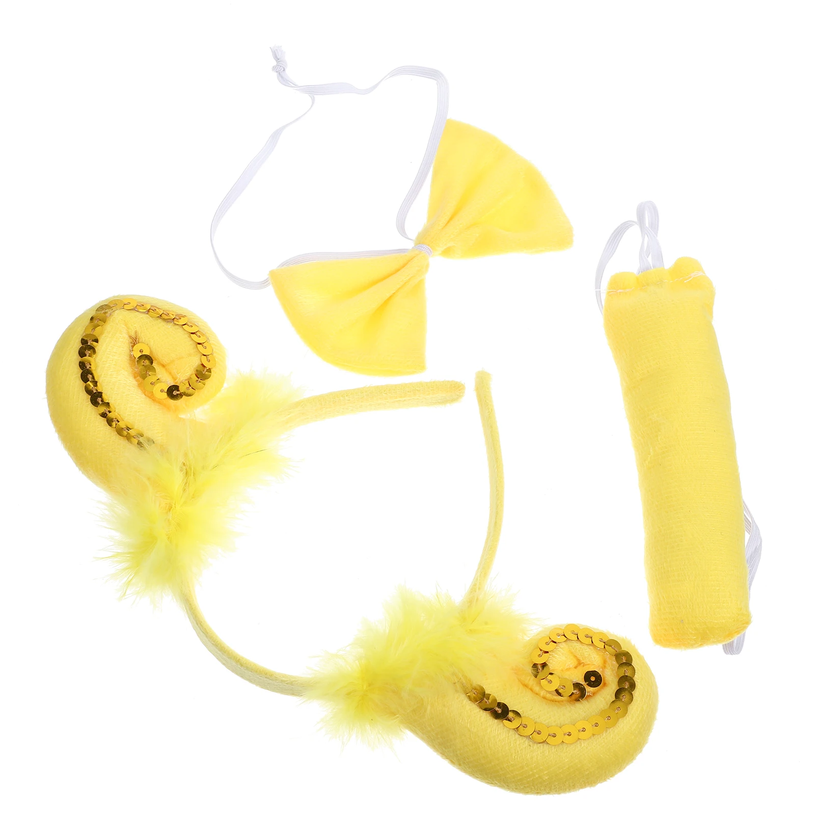 Sequined Horn Headdress Sheep Ear Headband Child Tail Cosplay Costume Animal Hairbands Child's Prop Three Piece Suit
Sequined Horn Headdress Sheep Ear Headband Child Tail Cosplay Costume Animal Hairbands Child's Prop Three Piece Suit