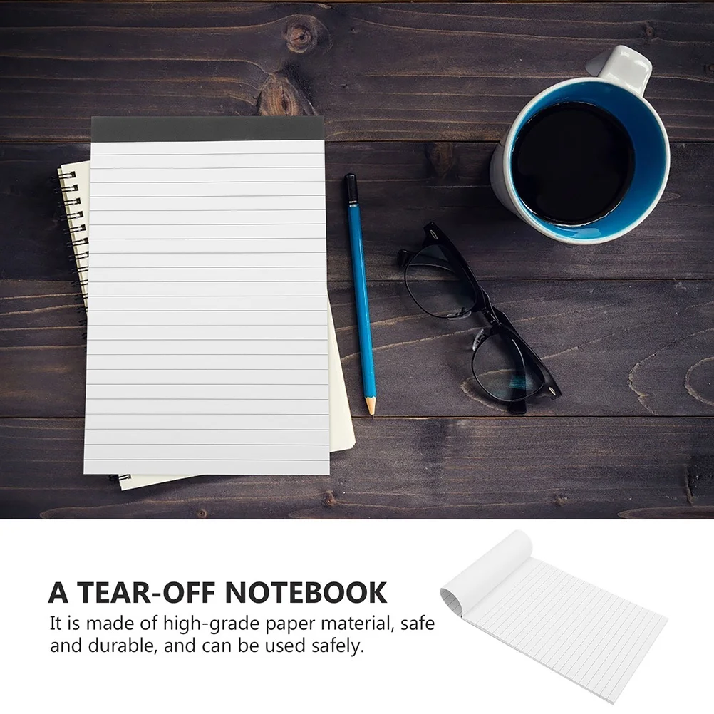 6 A5 Office Memo Notepads Tear Off Notebooks Portable Planning Schedule Daily to Do List Notepad for Travelers Teachers Students 
6 A5 Office Memo Notepads Tear Off Notebooks Portable Planning Schedule Daily to Do List Notepad for Travelers Teachers Students