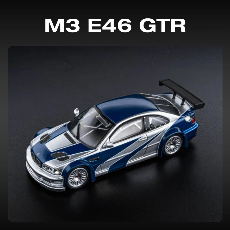 DCM в наличии 1:64 E46 M3 GTR литая диорама модель автомобиля коллекция миниатюрные игрушки
DCM в наличии 1:64 E46 M3 GTR литая диорама модель автомобиля коллекция миниатюрные игрушки