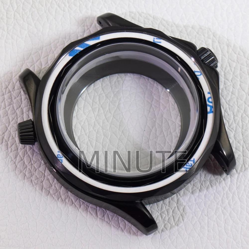 NH35 Case Solid Stainless Steel Waterproof Transparent Case Back For Seamaster 300 NH35/NH36 Movement Men 41mm Case Watch Parts
NH35 Case Solid Stainless Steel Waterproof Transparent Case Back For Seamaster 300 NH35/NH36 Movement Men 41mm Case Watch Parts