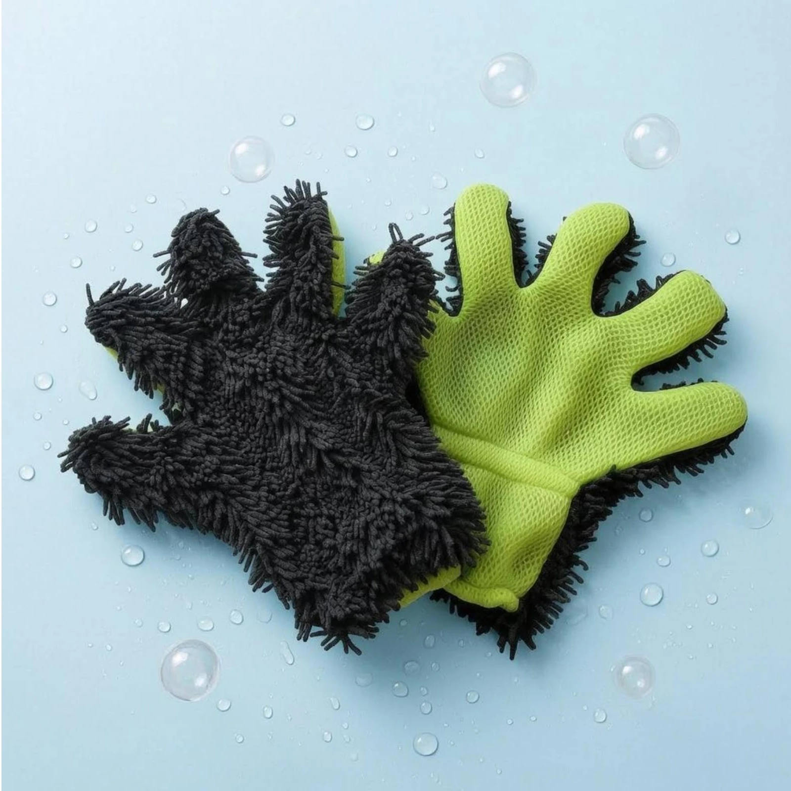 Five-Finger Wash Gloves Double-Sided Chenille Wash Gloves Absorbent Textured
Five-Finger Wash Gloves Double-Sided Chenille Wash Gloves Absorbent Textured